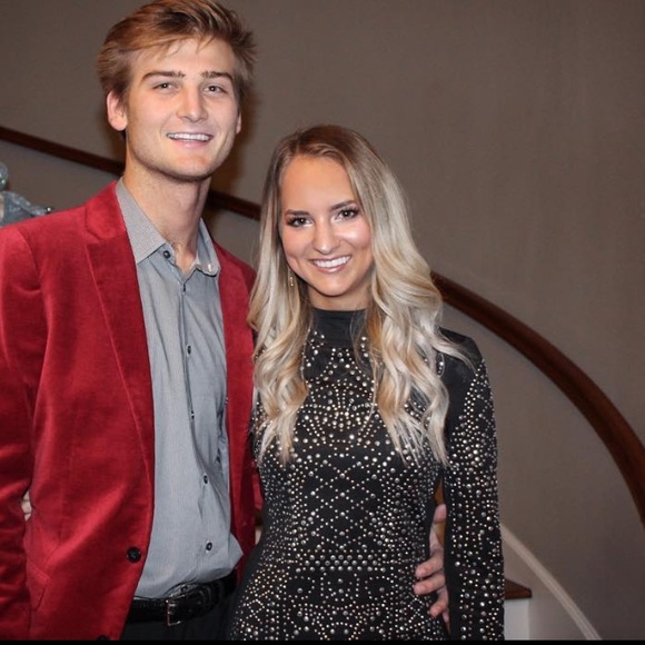 Body Con Studded Dress - Picture 2 of 2